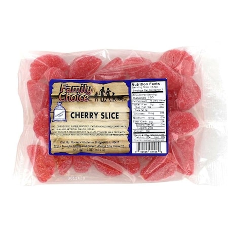 Candy, Cherry Flavor, 14 Oz